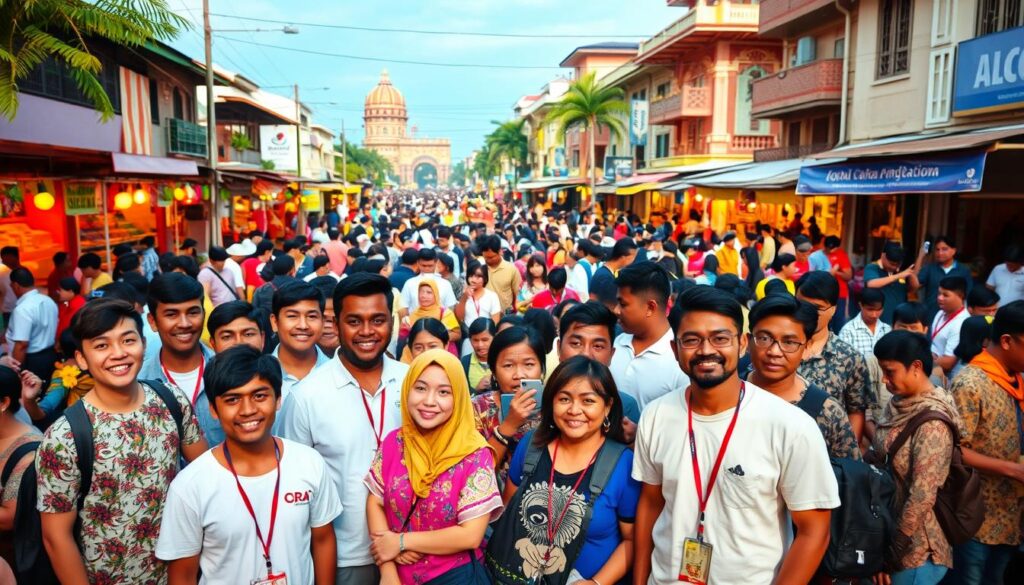 community event organizer indonesia