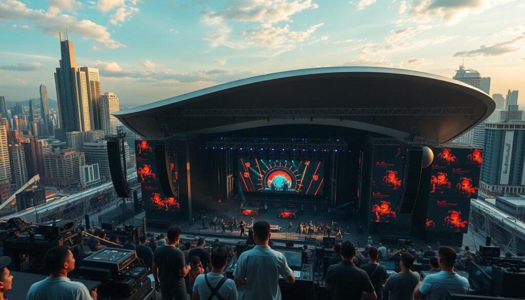 concert production company Indonesia