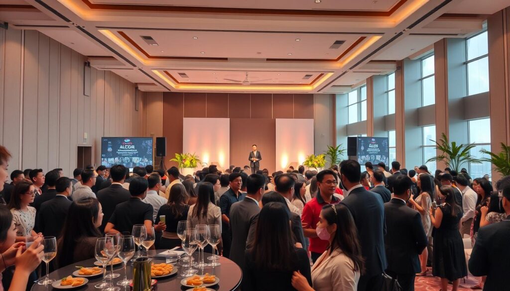 corporate event management Bandung