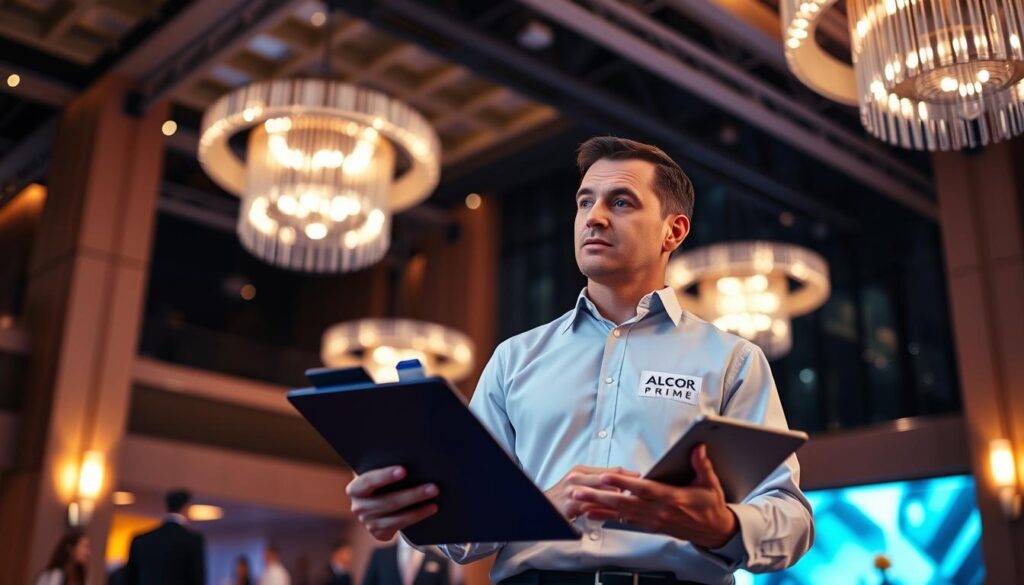 event planning and management, alcor prime