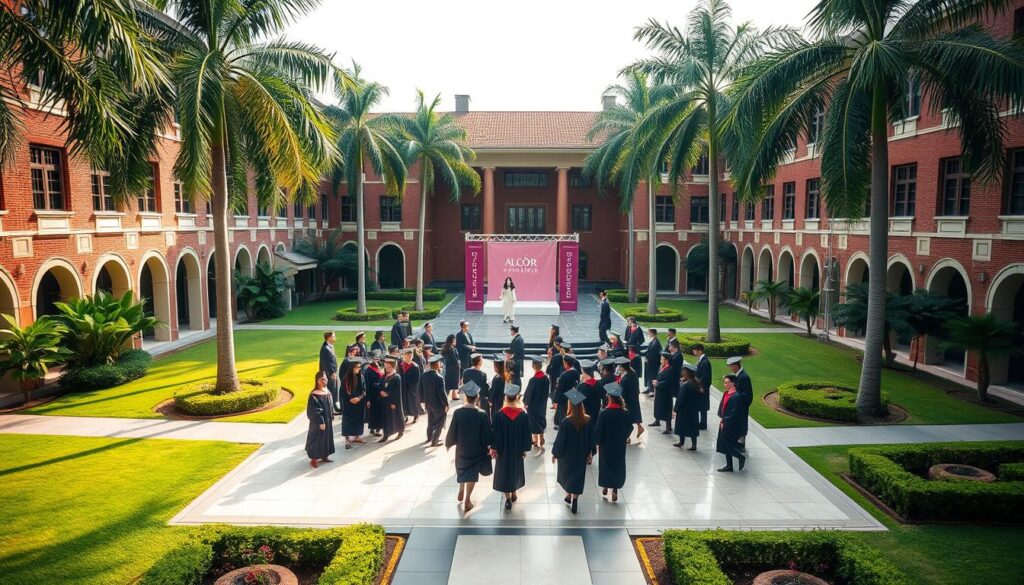 graduation venue indonesia