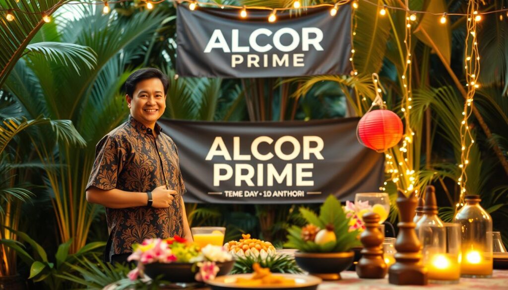 holiday party planner indonesia