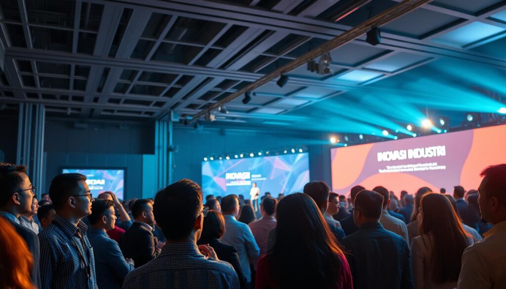 inovasi industri event