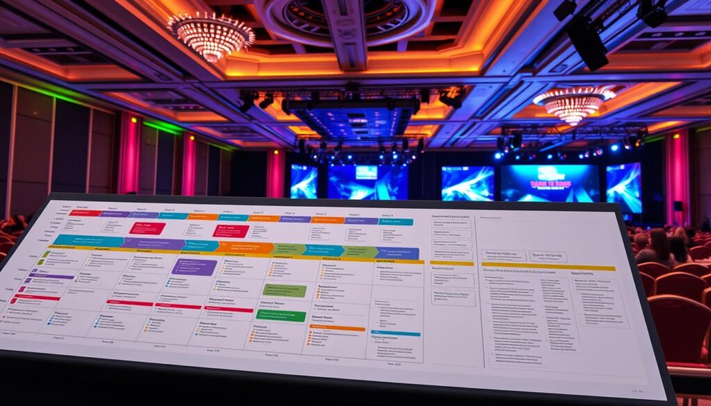 logistical strategies for seamless events