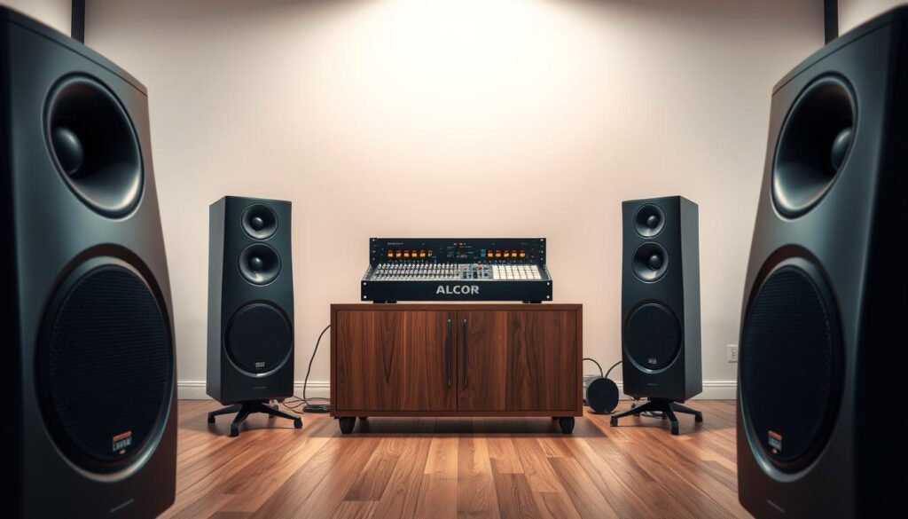 premium audio equipment