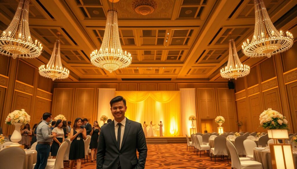 professional event management service