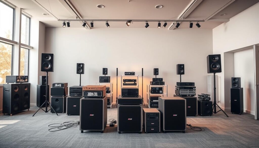 sound system rental packages