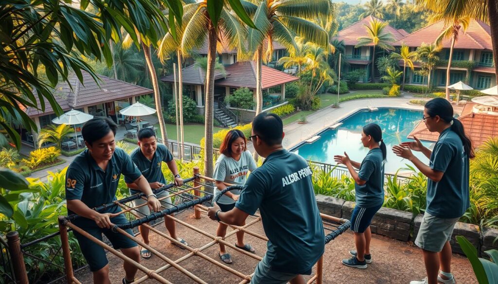 team building events