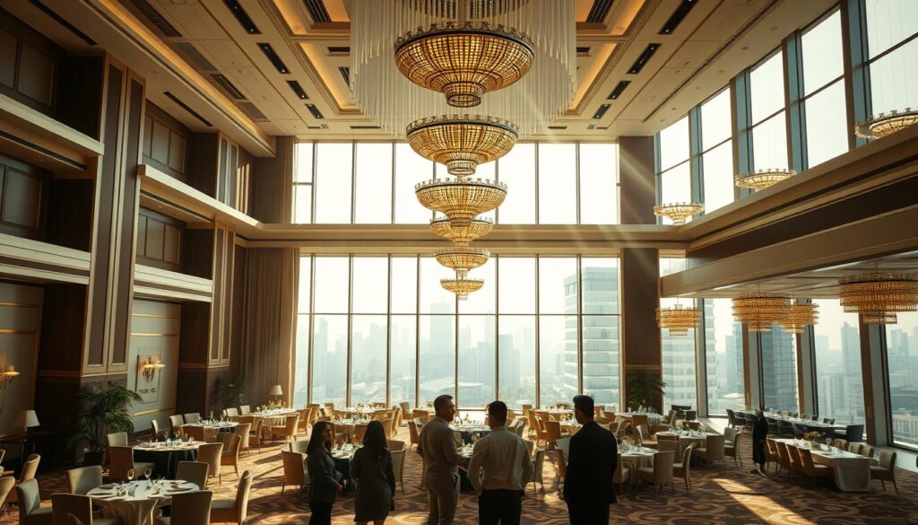 venue selection for corporate events
