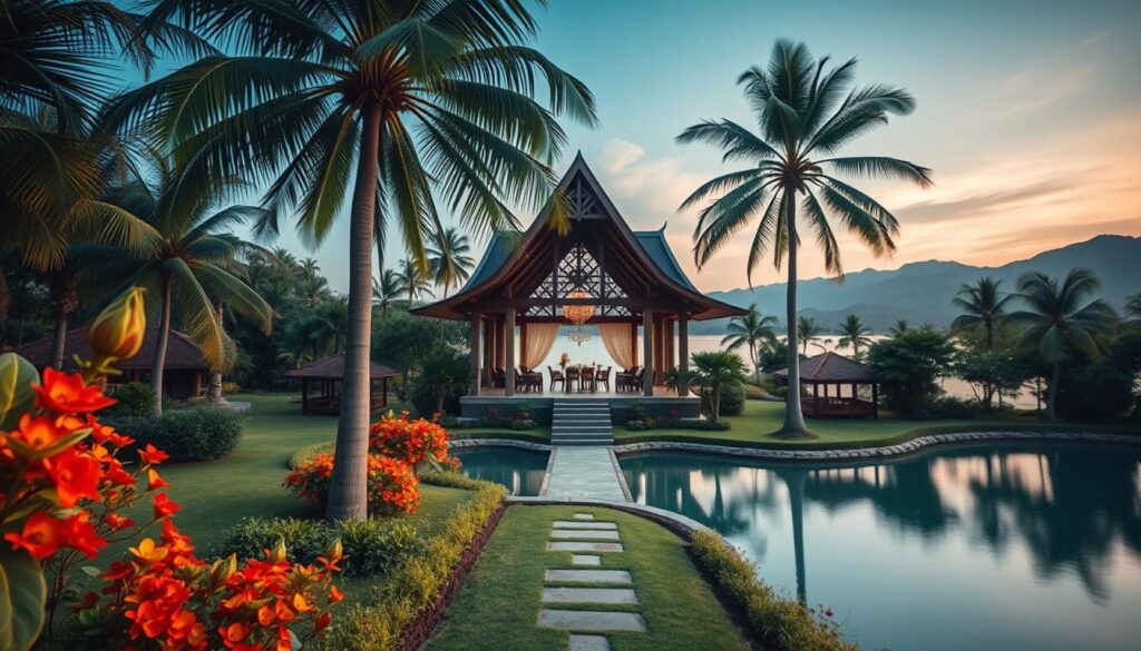 wedding venue in Indonesia