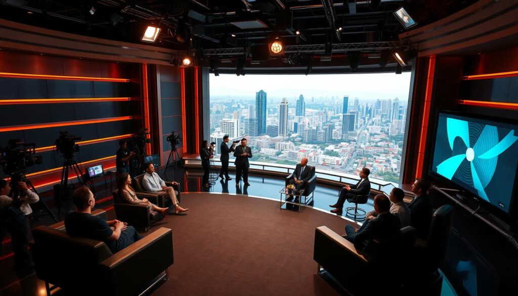Acara talkshow Jakarta, alcor prime