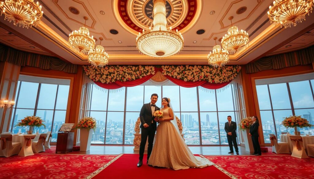 EO pernikahan Jakarta, sutera hall