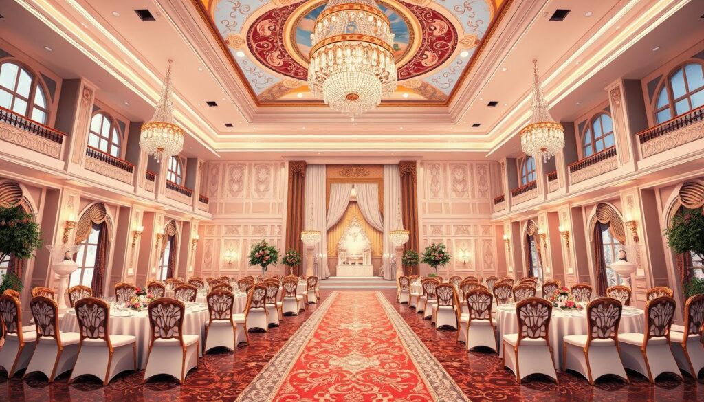 Gambar Sutera Hall sebagai venue pernikahan mewah