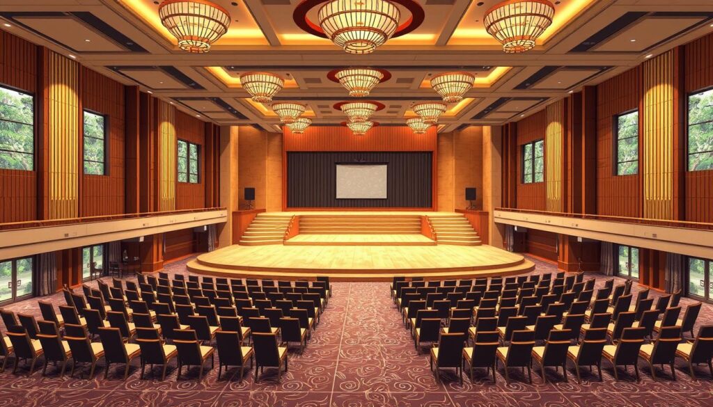 Gambar fasilitas ruang utama Sutera Hall