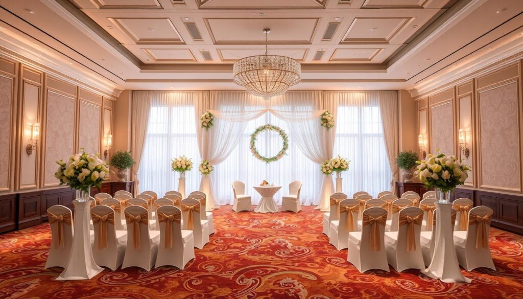 Gambar paket pernikahan di Sutera Hall