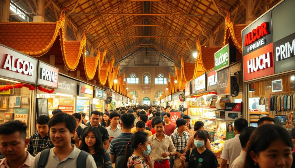 Indonesian retail events