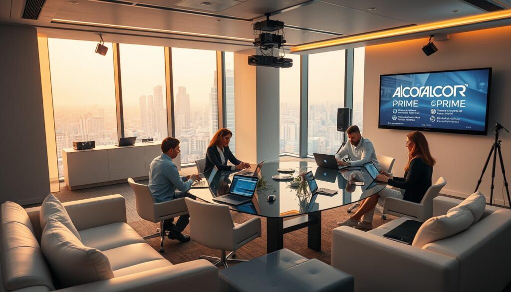 conference planning services