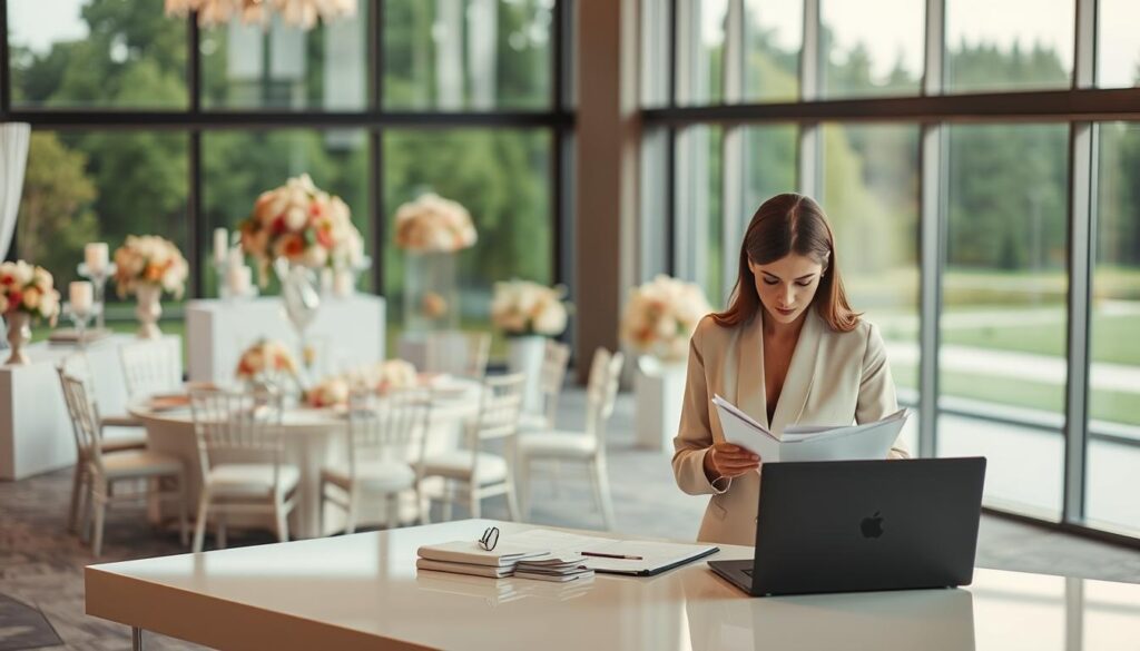 event planning services