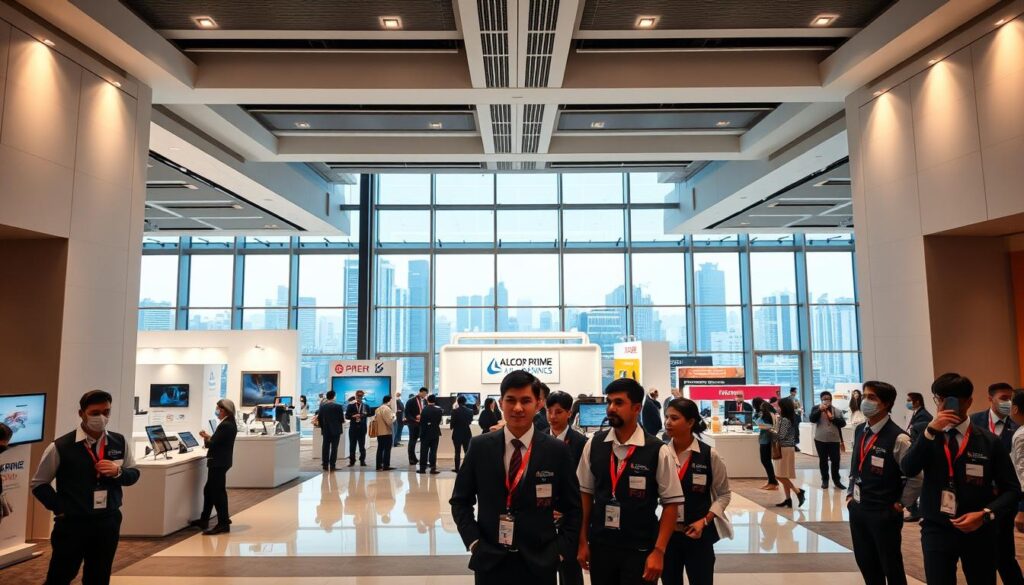 exhibition services Indonesia