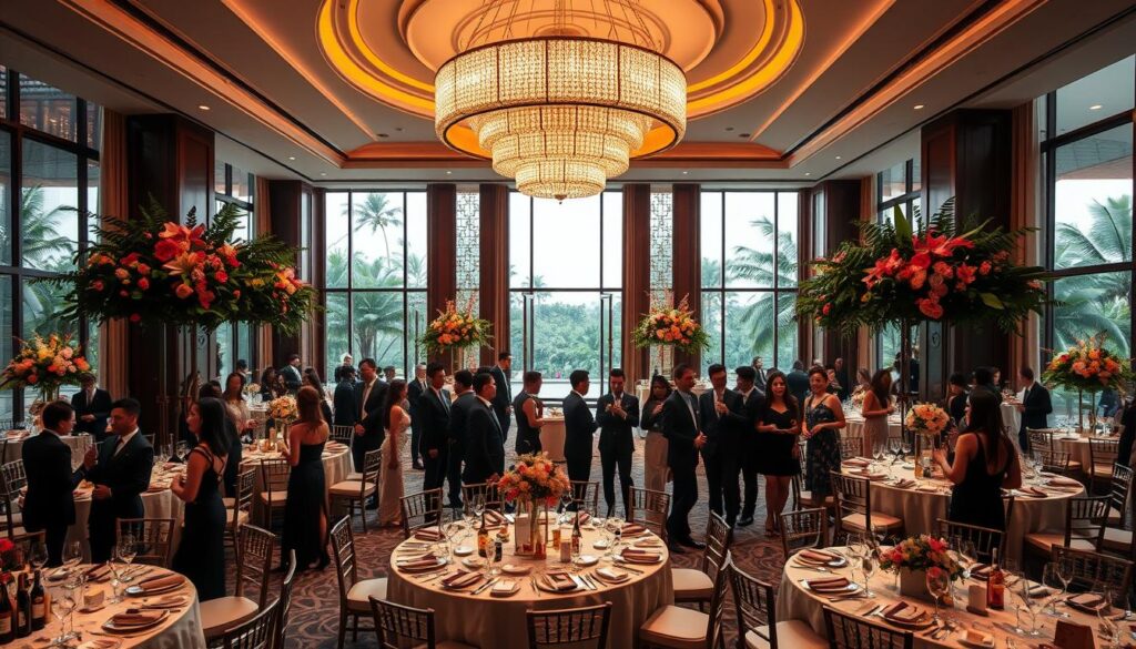 luxury event planning services Indonesia