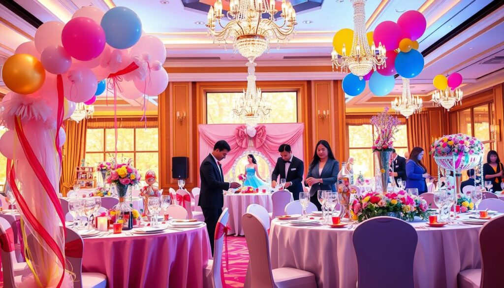 themed party services