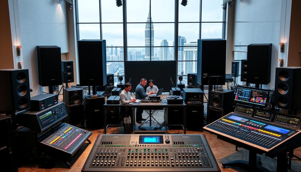Best sound system rental Jakarta