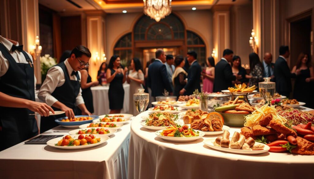 Catering for events Jakarta, Table Top Catering