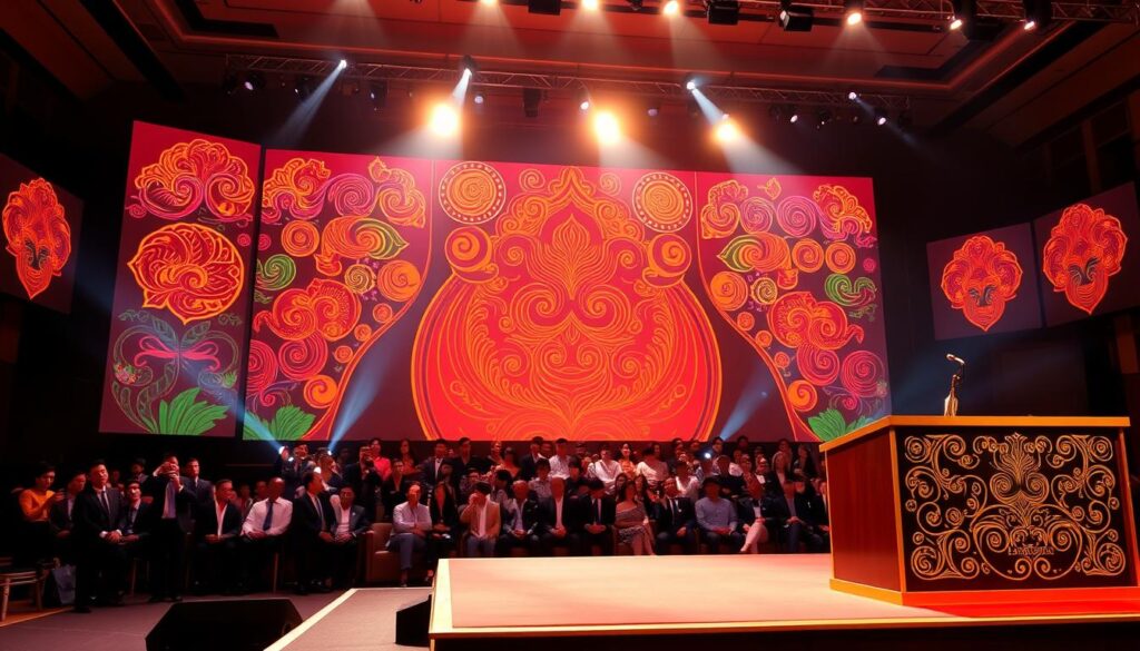 Indonesia award ceremony production