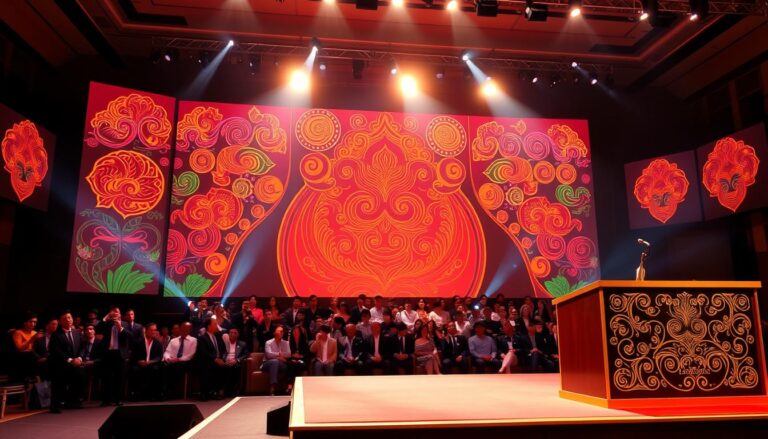 Indonesia award ceremony production