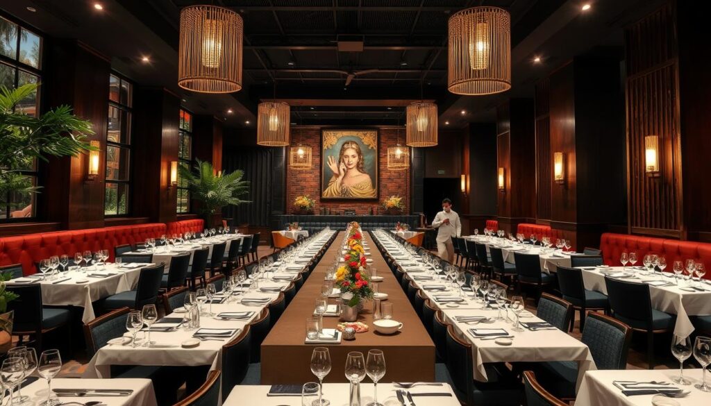 Reservasi restoran untuk acara besar Jakarta