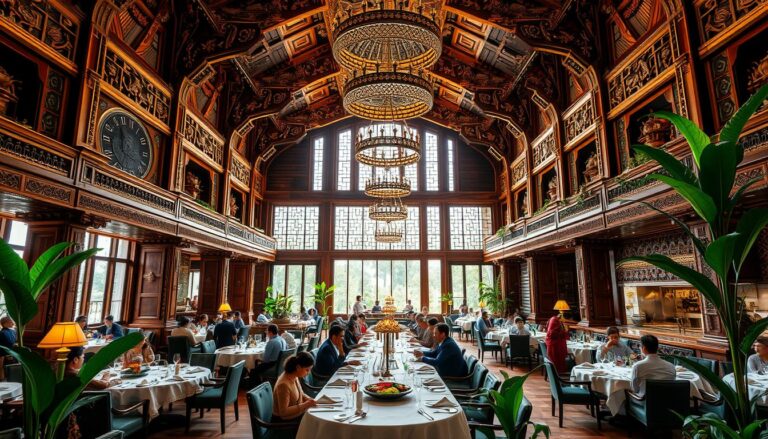 Restoran kapasitas besar Jakarta, wayang bistro