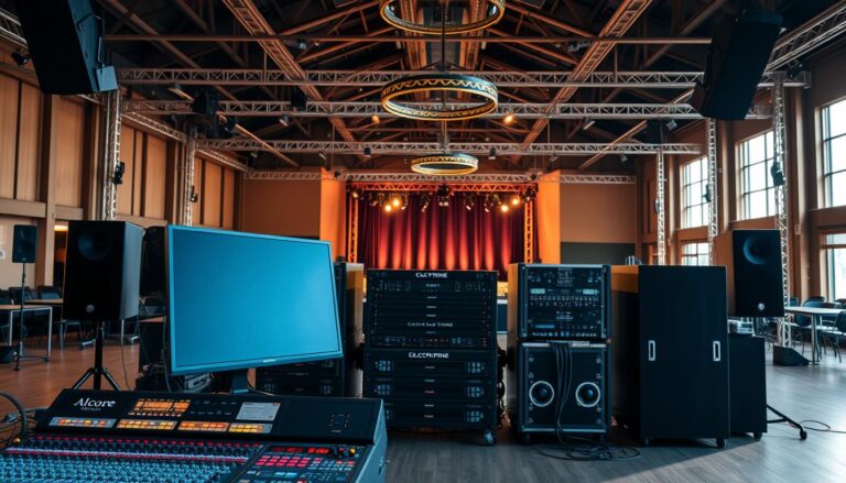 Sound and lighting rental Indonesia, soundworks