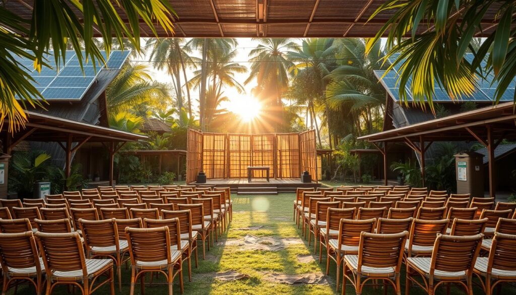 Sustainable event planning Indonesia
