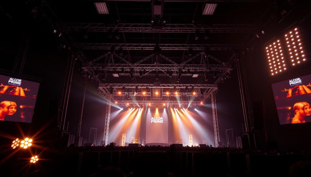 sewa lighting event