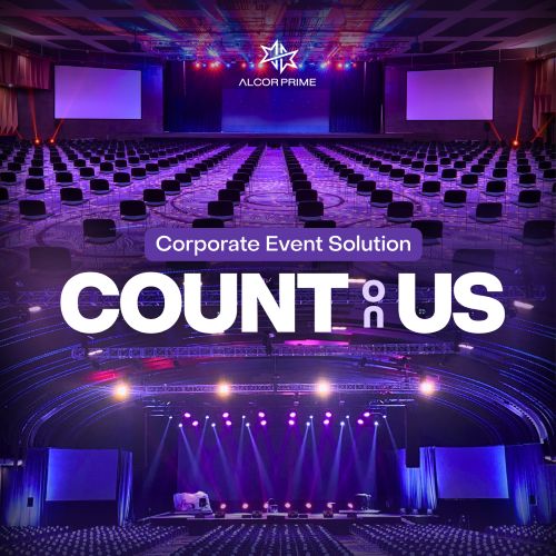 Paket Conference Jakarta 1000+ Pax | Alcor Prime