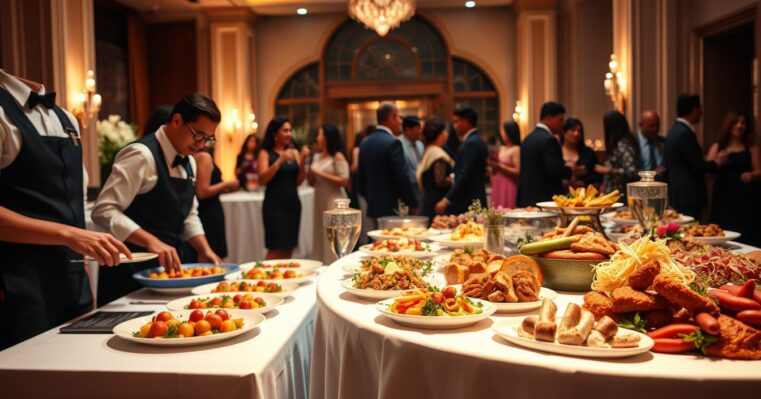 Catering for events Jakarta, Table Top Catering