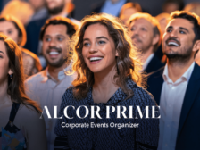 Corporate Events Organizer by Alcor Prime