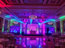 Event Lighting Setup