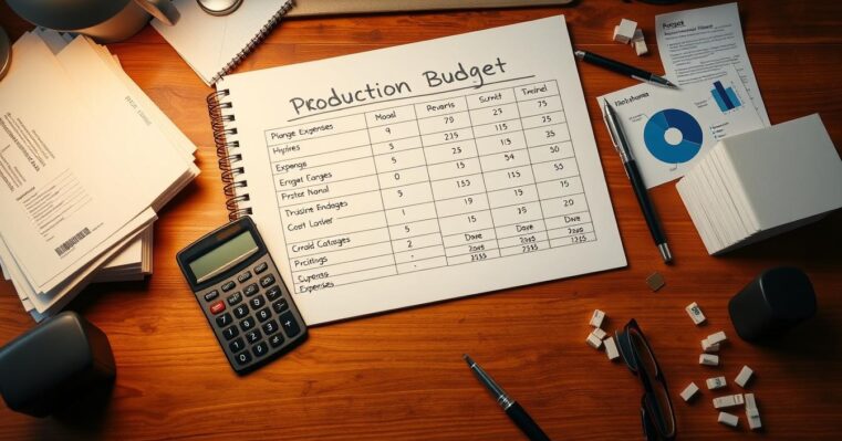 Event Production Budgeting