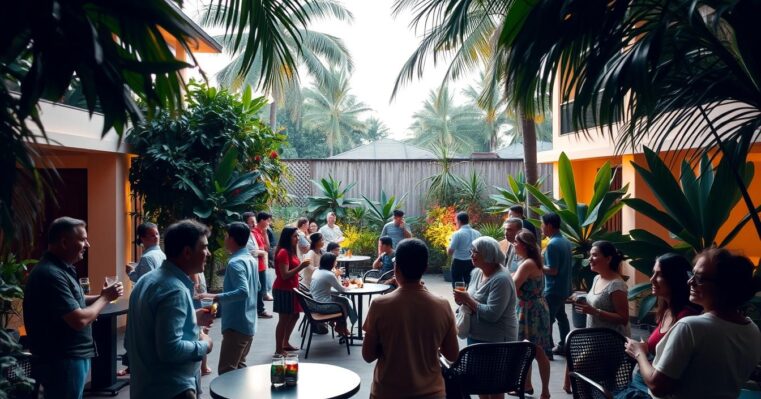 Expat event communities Indonesia