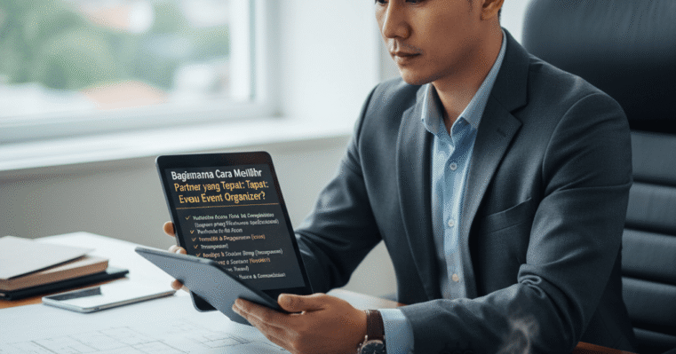 Bagaimana Cara Memilih Partner yang Tepat: Event Agency atau Event Organizer?