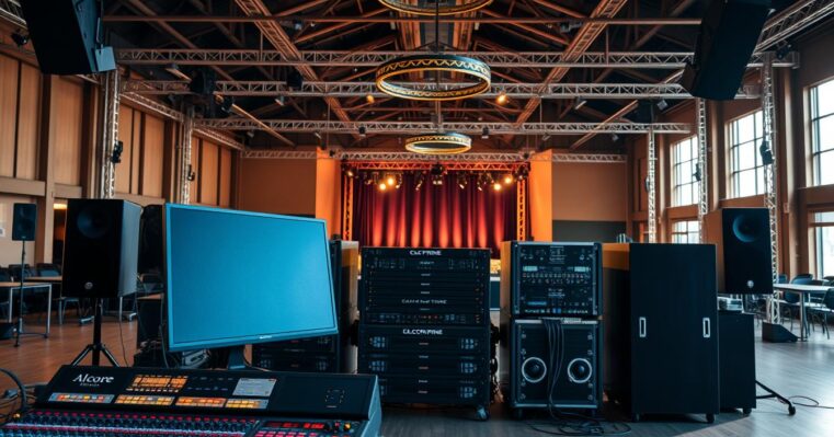 Sound and lighting rental Indonesia, soundworks