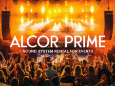 Sound System Rental for Events