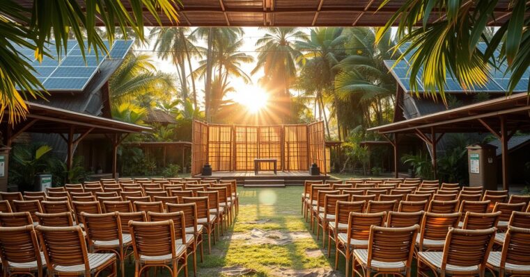 Sustainable event planning Indonesia