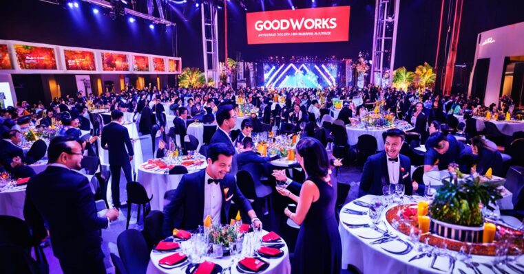 event organizer jakarta, alcor prime, goodworks