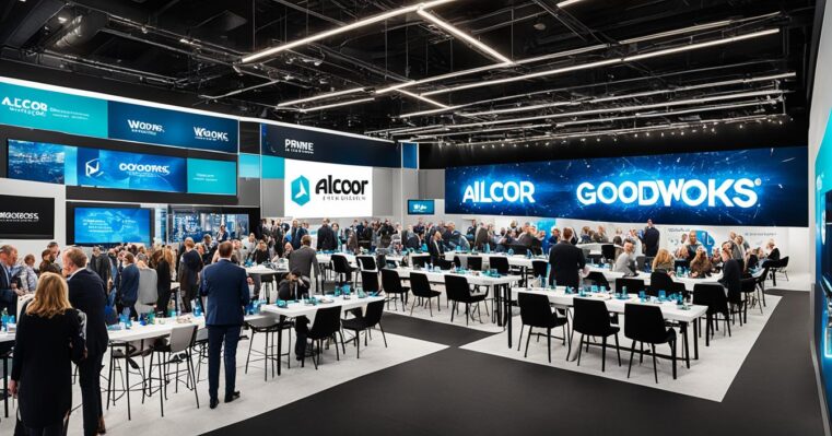 event organizer termasuk industri apa, alcor prime, goodworks