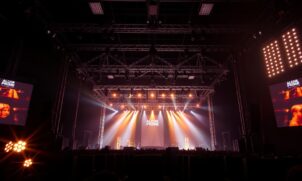 sewa lighting event