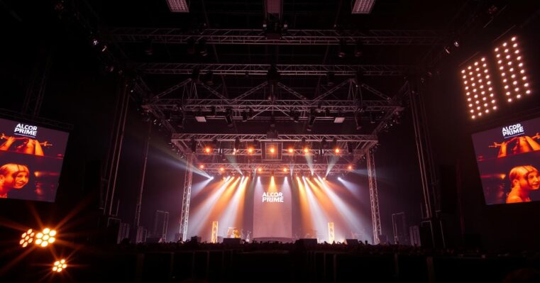 sewa lighting event